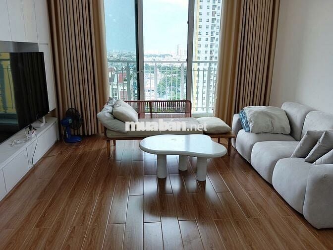 Cho thuê căn hộ Carina Plaza 105m2 full nội thất, dọn vào ở ngay