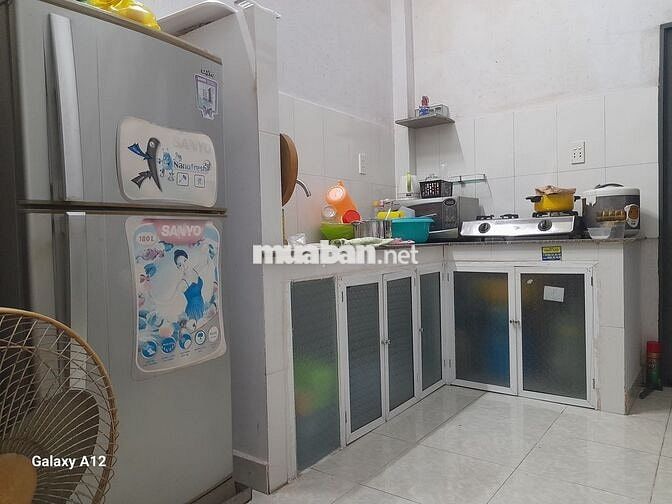 Nhà bán gần Cầu lớn Hóc Môn, thuộc địa phận Long An cũ.
