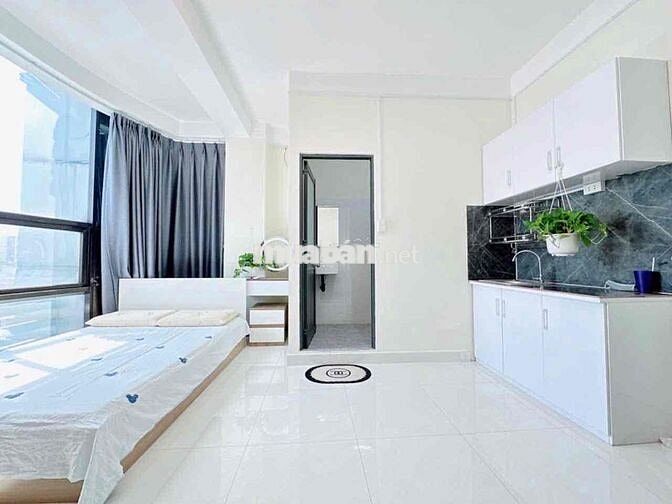 🔥CĂN HỘ SIÊU ĐẸP CỬA SỔ LỚN GẦN NGÃ TƯ HÀNG XANH 🔥