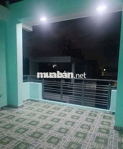 Nhà 1 trệt 2 lầu sân thượng hẻm 118 đường số 8 BHH B bình tân