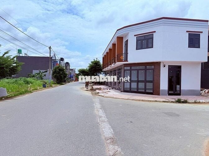 NHÀ MỚI XÂY KHU DÂN CƯ (CÓ SỔ RIÊNG)