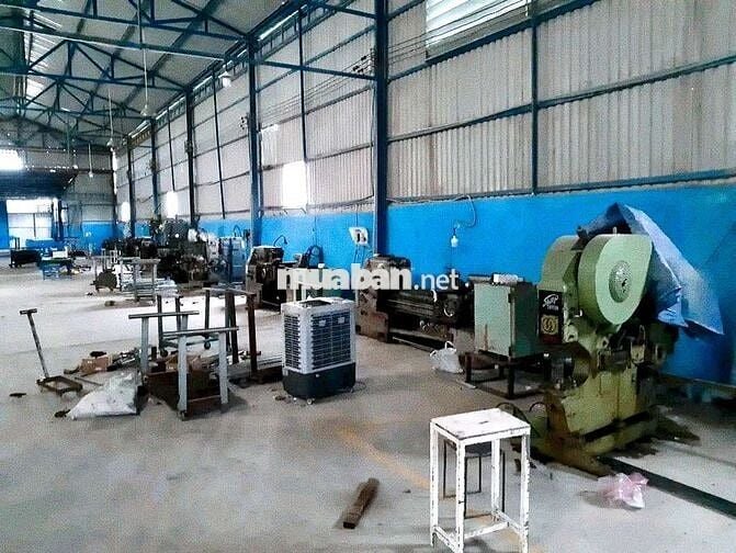 Kho xưởng cho thuê sau KCN Tây Bắc củ Chi giá 30tr