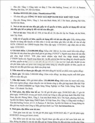 BĐS ấp An Thuận, An Ninh Đông, Đức Hòa, Long An (xã An Ninh, Tây Ninh)