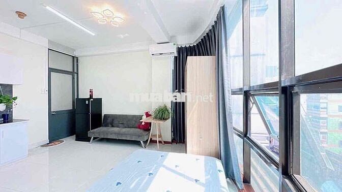 🔥CĂN HỘ SIÊU ĐẸP CỬA SỔ LỚN GẦN NGÃ TƯ HÀNG XANH 🔥