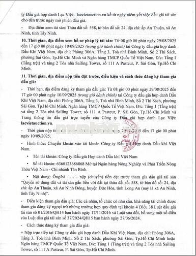 BĐS ấp An Thuận, An Ninh Đông, Đức Hòa, Long An (xã An Ninh, Tây Ninh)