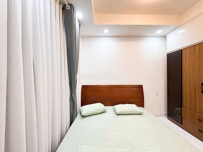 NGUYỄN CỬU VÂN BT | GIÁP Q1 HXH 5 TẦNG 200M2 6PN KHU VIP CHỈ NHỈNH 7T