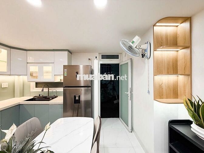 NGUYỄN CỬU VÂN BT | GIÁP Q1 HXH 5 TẦNG 200M2 6PN KHU VIP CHỈ NHỈNH 7T