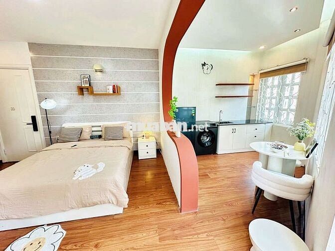 Căn Hộ 1PN🏠Cửa sổ, full NT🪟Vibe phòng siu thơ🔥Nguyễn Văn Trỗi-PN ⛱️