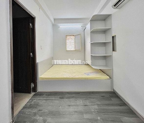 🍑Studio Cửa Sổ Full Nội Thất Gần Đại Học UTH Bình Thạnh