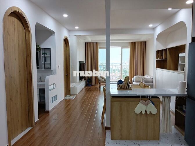 Cho thuê căn hộ Carina Plaza 105m2 full nội thất, dọn vào ở ngay