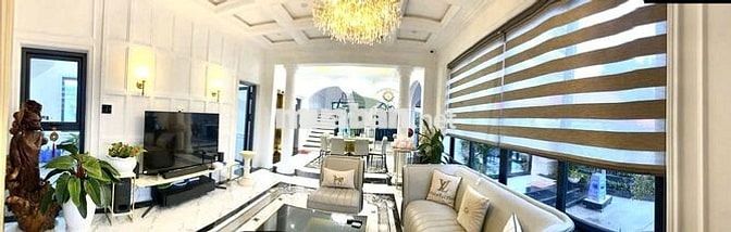 CHO THUÊ VILLA SÂN VƯỜN SÔNG TẮC 5 PHÒNG NGỦ GIÁ 50 TRIỆU