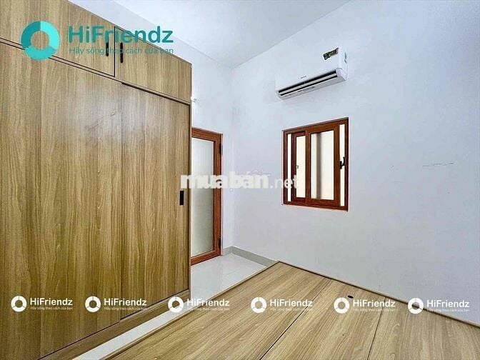 CĂN HỘ DỊCH VỤ FULL NỘI THẤT 1 PHÒNG NGỦ NGAY NGÃ 5 CHUỒG CÚN