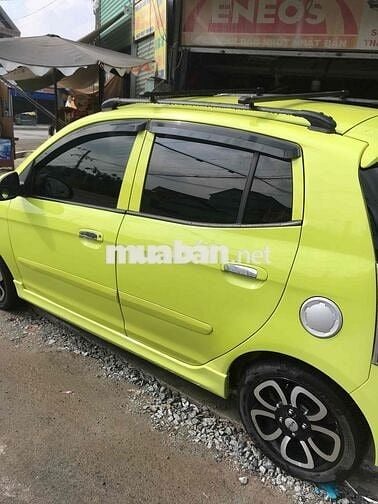 Kia Morning 2009 SLX 1.0 AT - 132000 km. nhập khẩu