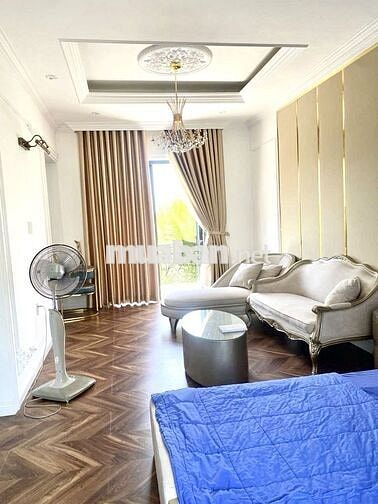 CHO THUÊ VILLA SÂN VƯỜN SÔNG TẮC 5 PHÒNG NGỦ GIÁ 50 TRIỆU