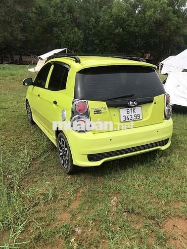 Kia Morning 2009 SLX 1.0 AT - 132000 km. nhập khẩu