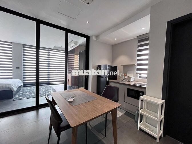 Penthouse mini 1N1K Ngọc Khánh – full nội thất cao cấp, ô tô đỗ cửa