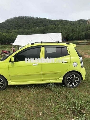 Kia Morning 2009 SLX 1.0 AT - 132000 km. nhập khẩu