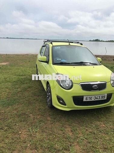 Kia Morning 2009 SLX 1.0 AT - 132000 km. nhập khẩu