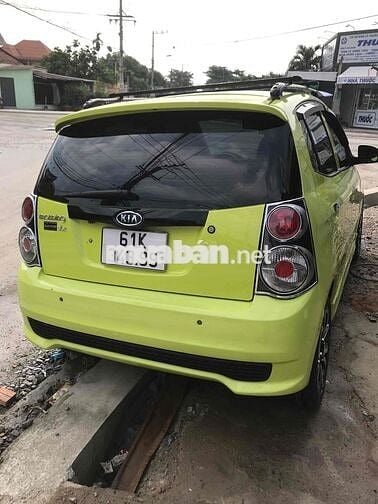 Kia Morning 2009 SLX 1.0 AT - 132000 km. nhập khẩu