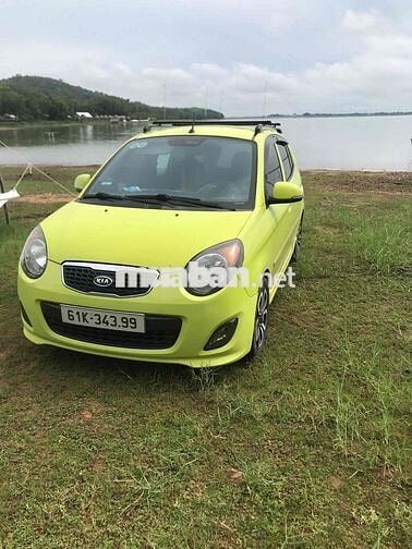 Kia Morning 2009 SLX 1.0 AT - 132000 km. nhập khẩu