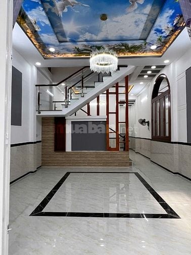  Bán Nhà đẹp đường Bà Điểm 5, Ấp Tây Lân, Hóc Môn – Sổ Hồng Riêng