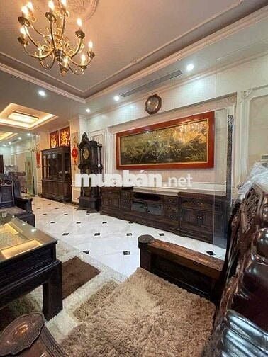 BIỆT THỰ PHÂN LÔ TÂY HỒ - MẶT NGÕ 4 Ô TÔ TRÁNH - NỘI THẤT QUÝ HIẾM - G