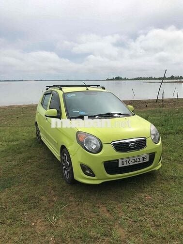Kia Morning 2009 SLX 1.0 AT - 132000 km. nhập khẩu