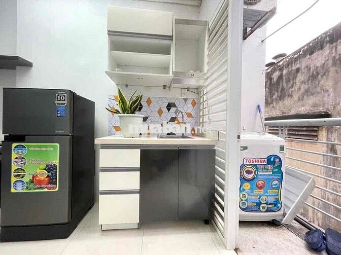 🔥 CĂN HỘ BAN CÔNG MÁY GIẶC RIÊNG CẠNH ĐƯỜNG VŨ TÙNG BÌNH THẠNH 🔥