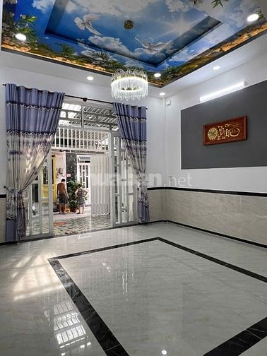  Bán Nhà đẹp đường Bà Điểm 5, Ấp Tây Lân, Hóc Môn – Sổ Hồng Riêng