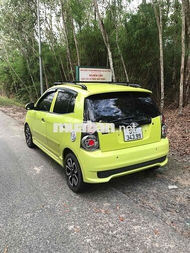 Kia Morning 2009 SLX 1.0 AT - 132000 km. nhập khẩu