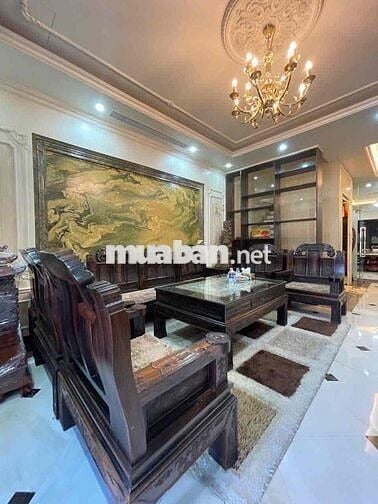 BIỆT THỰ PHÂN LÔ TÂY HỒ - MẶT NGÕ 4 Ô TÔ TRÁNH - NỘI THẤT QUÝ HIẾM - G