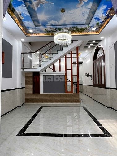  Bán Nhà đẹp đường Bà Điểm 5, Ấp Tây Lân, Hóc Môn – Sổ Hồng Riêng