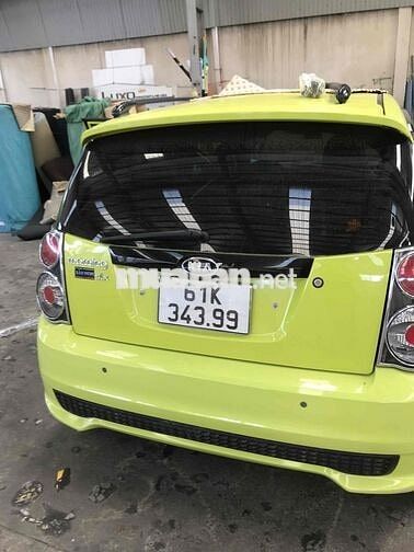 Kia Morning 2009 SLX 1.0 AT - 132000 km. nhập khẩu
