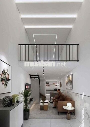 NHÀ Ở HẺM XE HƠI. NHÀ MỚI 2 TẦNG .ĐƯỜNG CHIẾN LƯỢC GIÁ HƠN 3 TỶ