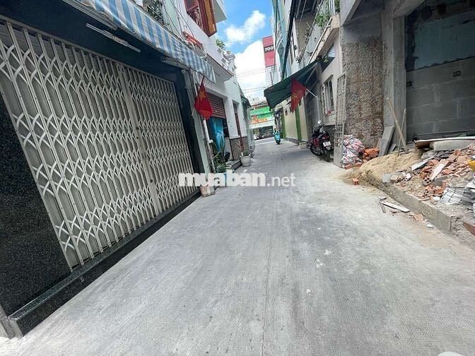 BÁN NHÀ TÂN PHÚ - NGUYỄN NGỌC NHỰT HẺM 4M 35M2 GIÁ 3,9TỶ TL