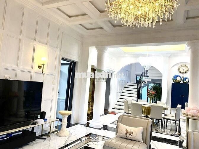 CHO THUÊ VILLA SÂN VƯỜN SÔNG TẮC 5 PHÒNG NGỦ GIÁ 50 TRIỆU