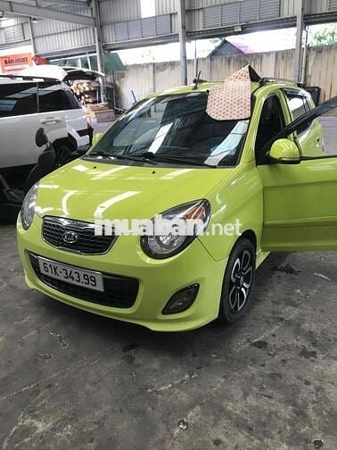 Kia Morning 2009 SLX 1.0 AT - 132000 km. nhập khẩu