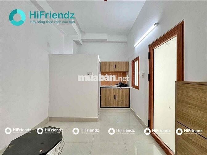 CĂN HỘ DỊCH VỤ FULL NỘI THẤT 1 PHÒNG NGỦ NGAY NGÃ 5 CHUỒG CÚN