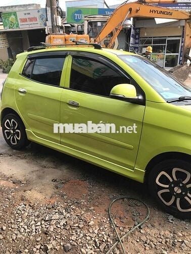 Kia Morning 2009 SLX 1.0 AT - 132000 km. nhập khẩu