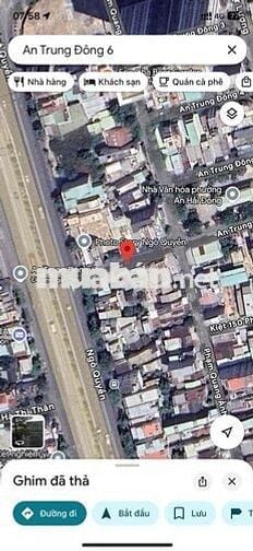 🫰Chào bán nhà mặt tiền 3tầng đường 5m5 An Trung đông 6 gần đoạn ngô qu