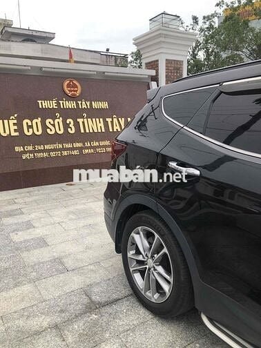 Hyundai Santa Fe 2018 2.4 AT 4 WD - xe đẹp 1 chủ