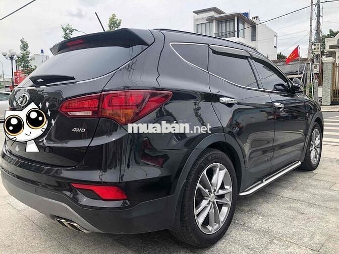 Hyundai Santa Fe 2018 2.4 AT 4 WD - xe đẹp 1 chủ