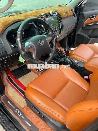 Toyota Fortuner 2015 2.7V 4x4 - 14000 km