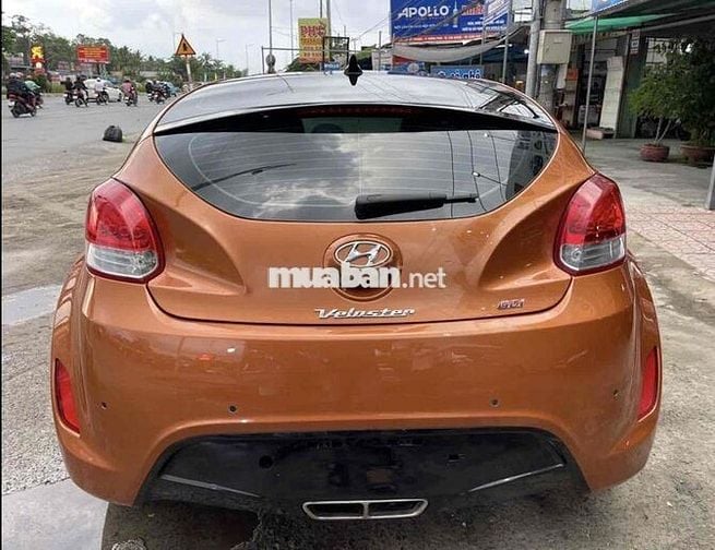 Hyundai Veloster 2011 1.6 GDI AT - 68000 km