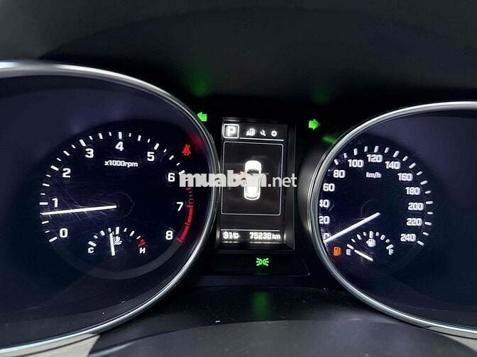Hyundai Santa Fe 2017 2.4L AWD Full xăng