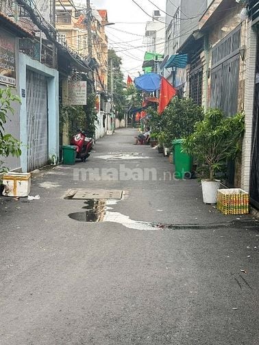 ⭐️Cần bán gấp Nhà 3 lầu hẻm 4m Lê Văn Thọ, P11, Q.Gò Vấp.