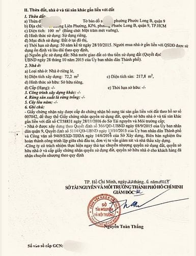 Bán nhà mặt tiền Liên Phường Phước Long B quận 9 giá 25,5 tỷ