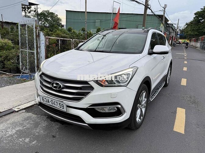 Hyundai Santa Fe 2017 2.4L AWD Full xăng