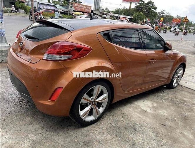 Hyundai Veloster 2011 1.6 GDI AT - 68000 km