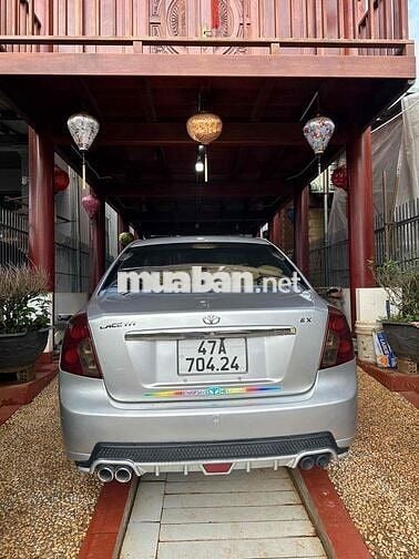 Daewoo Lacetti 2009 EX 1.6 MT - 158000 km
